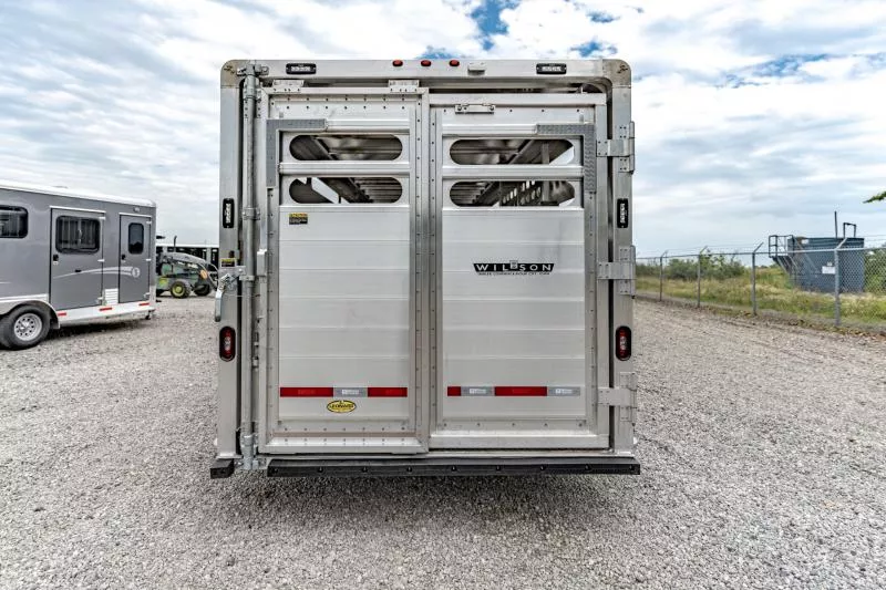 new Stock / Stock Combo Trailers Wilson Trailer Company  for sale, in North Jackson, OH Thumbnail 8