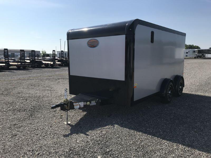 2020 7.5X13 BUMPER PULL ENCLOSED MOTORCYCLE TRAILER 2020 7.5X13 BUMPER PULL ENCLOSED MOTORCYCLE TRAILER