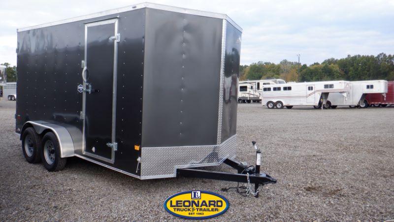 2022 14' AMERICAN HAULER BUMPER PULL ENCLOSED CARGO TRAILER 2022 14' AMERICAN HAULER BUMPER PULL ENCLOSED CARGO TRAILER