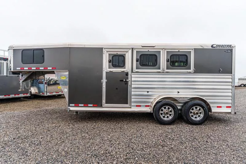 used Horse Trailers Cimarron Trailers  for sale, in North Jackson, OH Thumbnail 10
