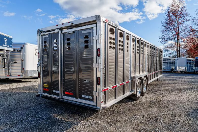 new Stock / Stock Combo Trailers Wilson Trailer Company  for sale, in North Jackson, OH Thumbnail 7