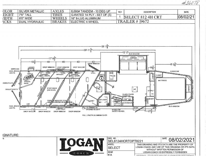 2021 NEW 4 HORSE SLANT LOAD LOGAN GOOSENECK WITH 12' LIVING QUARTERS HORSE TRAILER 2021 NEW 4 HORSE SLANT LOAD LOGAN GOOSENECK WITH 12' LIVING QUARTERS HORSE TRAILER