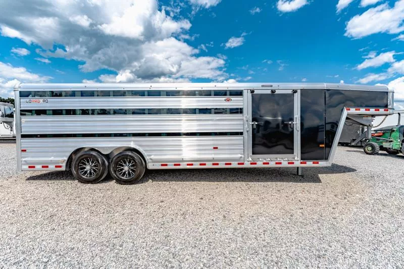 new Stock / Stock Combo Trailers Hart Trailers  for sale, in North Jackson, OH Thumbnail 5