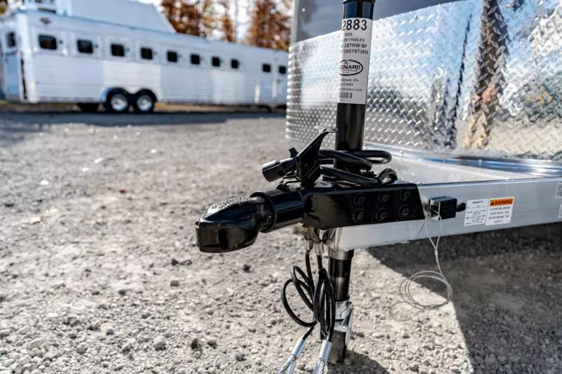 new Horse Trailers Shadow Trailers  for sale, in North Jackson, OH Thumbnail 4