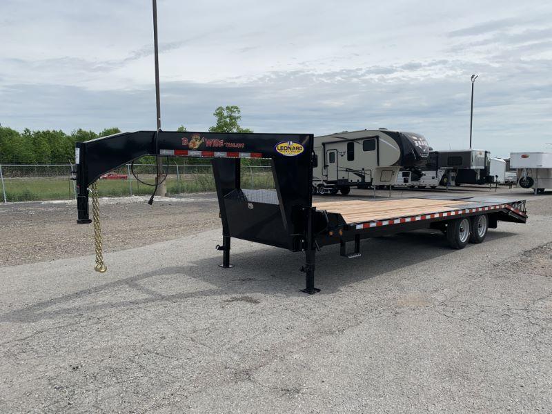 2020 24' BWISE GOOSENECK EQUIPMENT TRAILER 2020 24' BWISE GOOSENECK EQUIPMENT TRAILER