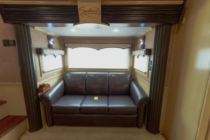 used Horse Trailers Sundowner Trailers  for sale, in North Jackson, OH Thumbnail 27