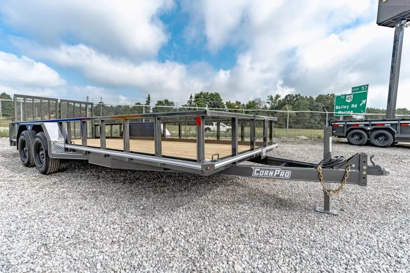 2026 CornPro UT-20 L Utility Trailer