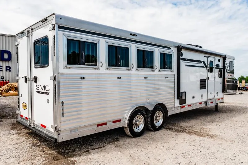used Horse Trailers SMC Horse Trailers  for sale, in North Jackson, OH Thumbnail 7