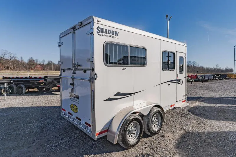 used Horse Trailers Shadow Trailers  for sale, in North Jackson, OH Thumbnail 7