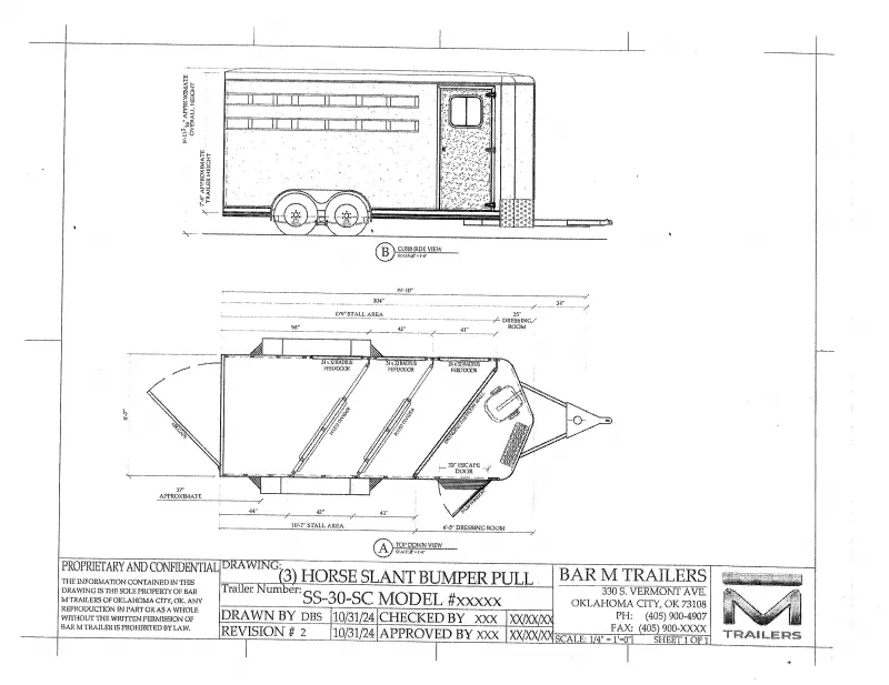 new Horse Trailers Bar-M Trailers  for sale, in North Jackson, OH Thumbnail 19