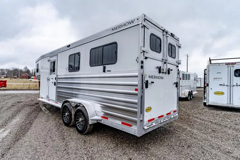 new Horse Trailers Merhow Trailers  for sale, in North Jackson, OH Thumbnail 9