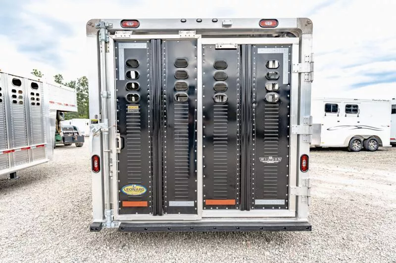 new Stock / Stock Combo Trailers Wilson Trailer Company  for sale, in North Jackson, OH Thumbnail 8