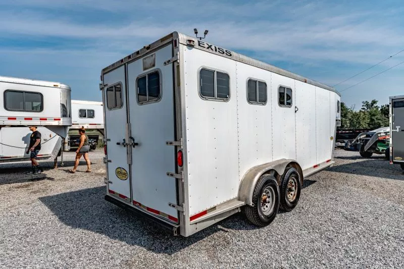 used Horse Trailers Exiss Trailers  for sale, in North Jackson, OH Thumbnail 7