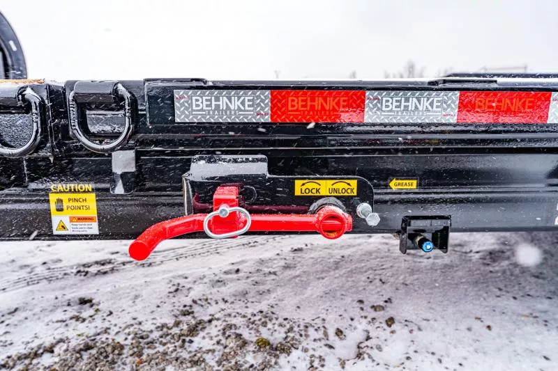 new Equipment / Flatbed Trailers Behnke  for sale, in North Jackson, OH Thumbnail 11