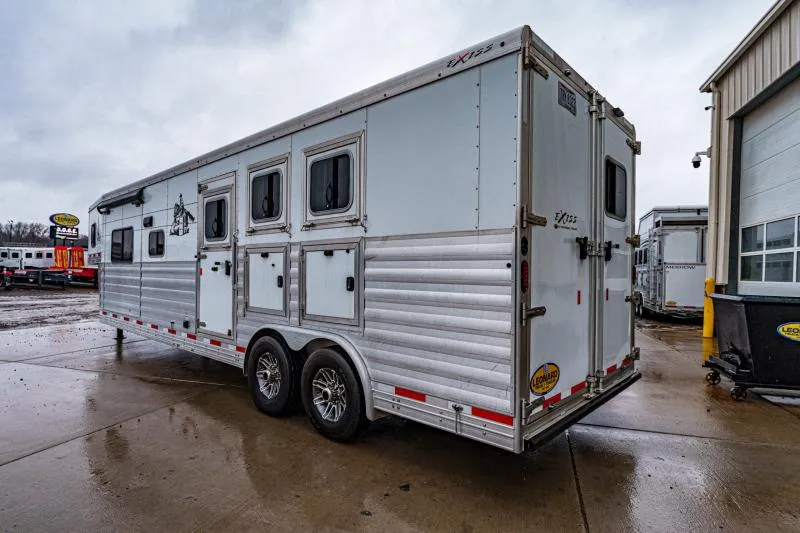 used Horse Trailers Exiss Trailers  for sale, in North Jackson, OH Thumbnail 9