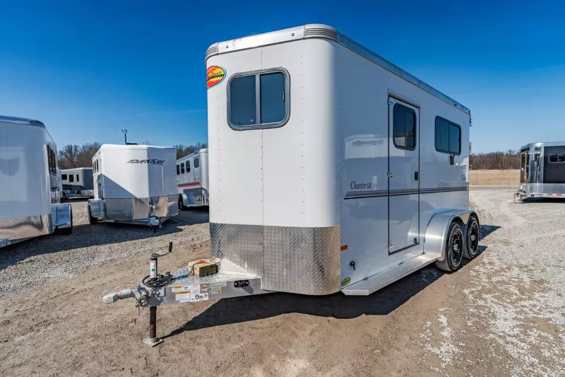 used Horse Trailers Sundowner Trailers  for sale, in North Jackson, OH Thumbnail 2
