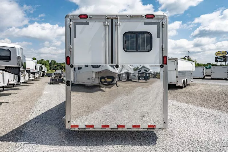 used Horse Trailers Cimarron Trailers  for sale, in North Jackson, OH Thumbnail 8