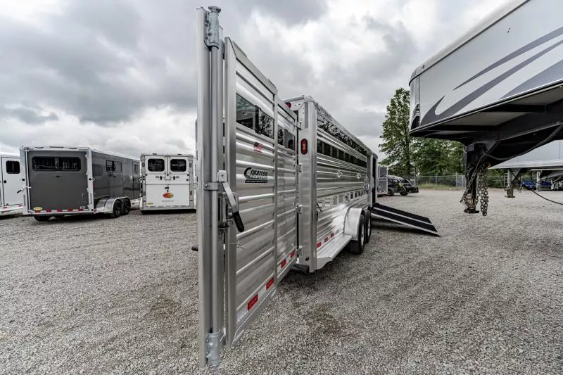 new Stock / Stock Combo Trailers Cimarron Trailers  for sale, in North Jackson, OH Thumbnail 15