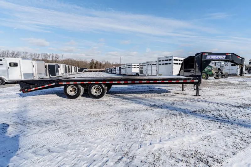 used Equipment / Flatbed Trailers Sure-Trac  for sale, in North Jackson, OH Thumbnail 5