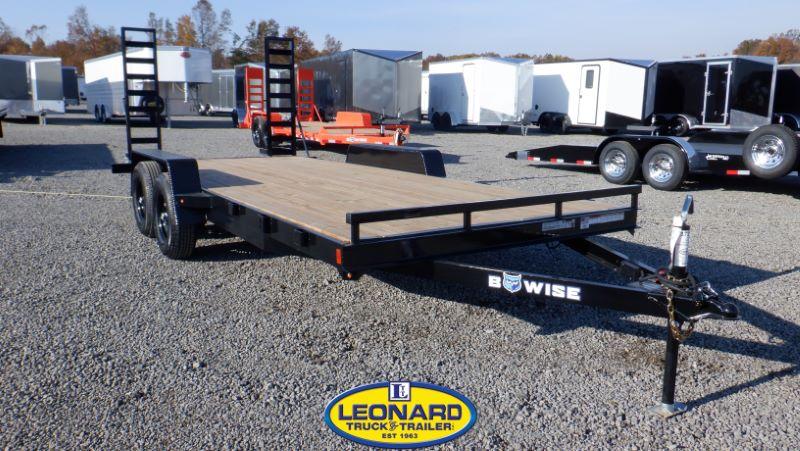2022 Bri-Mar EH18-10ELE Equipment Trailer 2022 Bri-Mar EH18-10ELE Equipment Trailer
