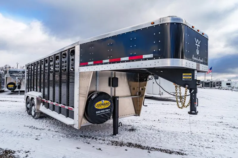 2026 Wilson Trailer Company PSGN-5720 Stock / Stock Combo Trailer