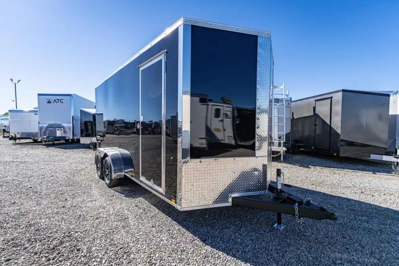 2026 Formula Trailers F8416TVSV-070 POLY Cargo / Enclosed Trailer