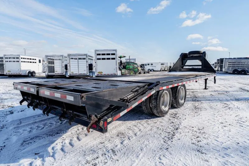 used Equipment / Flatbed Trailers Sure-Trac  for sale, in North Jackson, OH Thumbnail 7