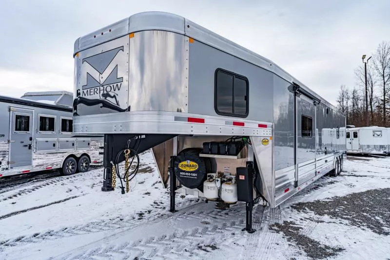 new Toy Haulers Merhow Trailers  for sale, in North Jackson, OH Thumbnail 2