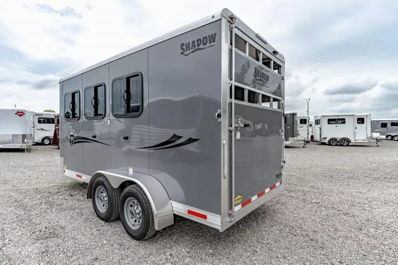 new Horse Trailers Shadow Trailers  for sale, in North Jackson, OH Thumbnail 9