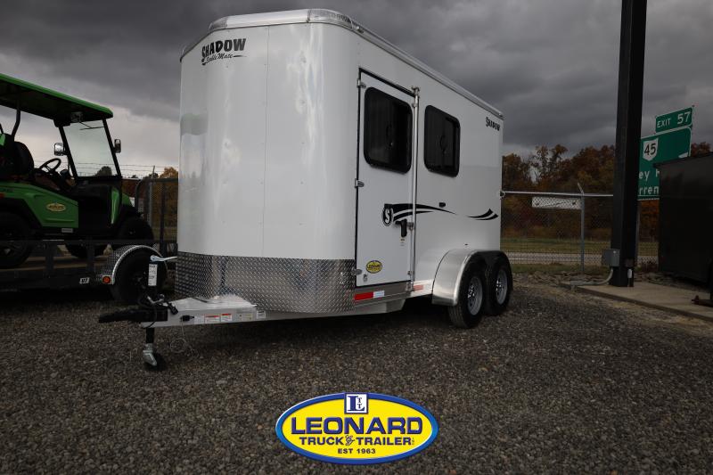 2023 Shadow Trailers 64136W2SLBPE Horse Trailer Horse Trailers For