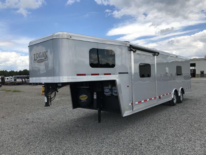 2021 LOAGAN COACH 8.5'X35' GOOSENECK LIVING QUARTERS TOY HAULER WITH 16' GARAGE 2021 LOAGAN COACH 8.5'X35' GOOSENECK LIVING QUARTERS TOY HAULER WITH 16' GARAGE