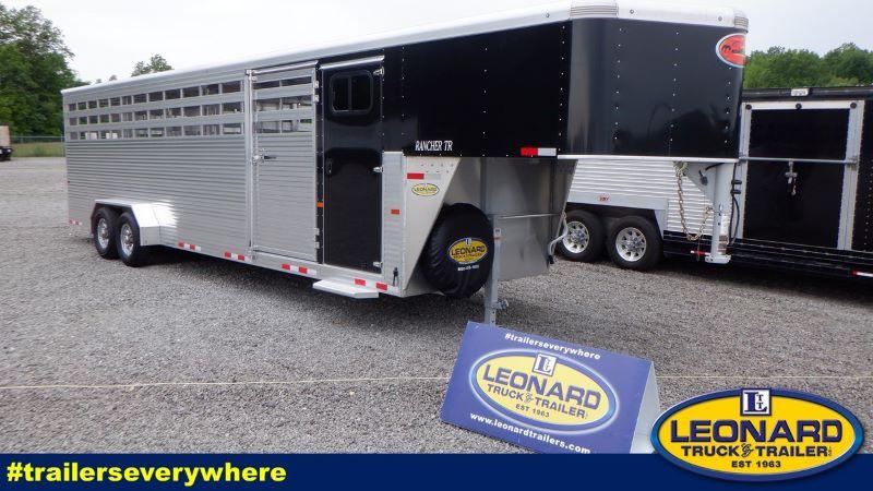 2022 28' SUNDOWNER GOOSENECK STOCK TRAILER 2022 28' SUNDOWNER GOOSENECK STOCK TRAILER