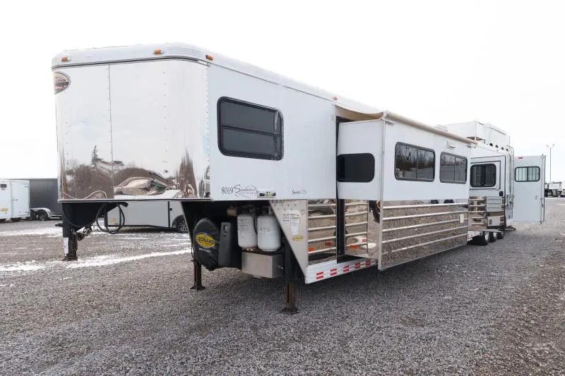 used Horse Trailers Sundowner Trailers  for sale, in North Jackson, OH Thumbnail 11
