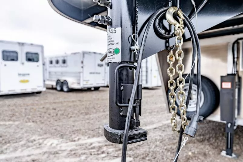 new Horse Trailers Merhow Trailers  for sale, in North Jackson, OH Thumbnail 4