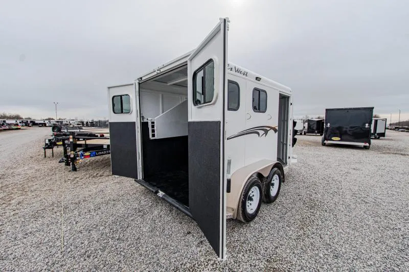 new Horse Trailers Trails West Manufacturing  for sale, in North Jackson, OH Thumbnail 13