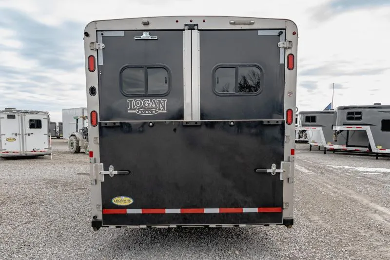 used Horse Trailers Logan Coach  for sale, in North Jackson, OH Thumbnail 8
