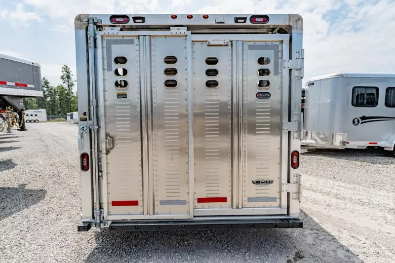 new Stock / Stock Combo Trailers Wilson Trailer Company  for sale, in North Jackson, OH Thumbnail 8