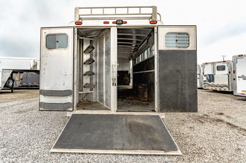 used Horse Trailers Elite Trailers  for sale, in North Jackson, OH Thumbnail 15