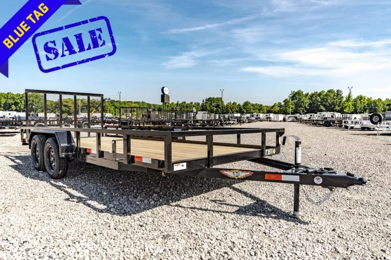 2025 H and H Trailer H8218TRS-070 Utility Trailer