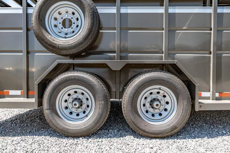 new Stock / Stock Combo Trailers Valley Trailers  for sale, in North Jackson, OH Thumbnail 6