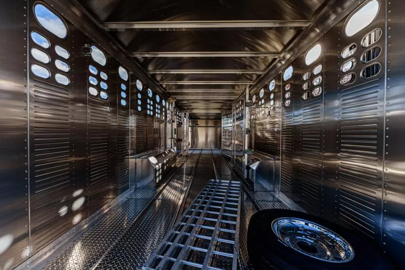 new Stock / Stock Combo Trailers Wilson Trailer Company  for sale, in North Jackson, OH Thumbnail 15