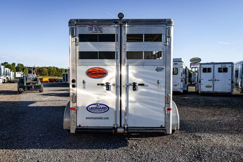 used Horse Trailers Sundowner Trailers  for sale, in North Jackson, OH Thumbnail 8