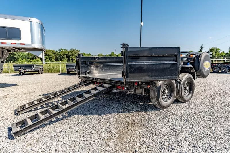 used Dump Trailers Load Trail  for sale, in North Jackson, OH Thumbnail 13