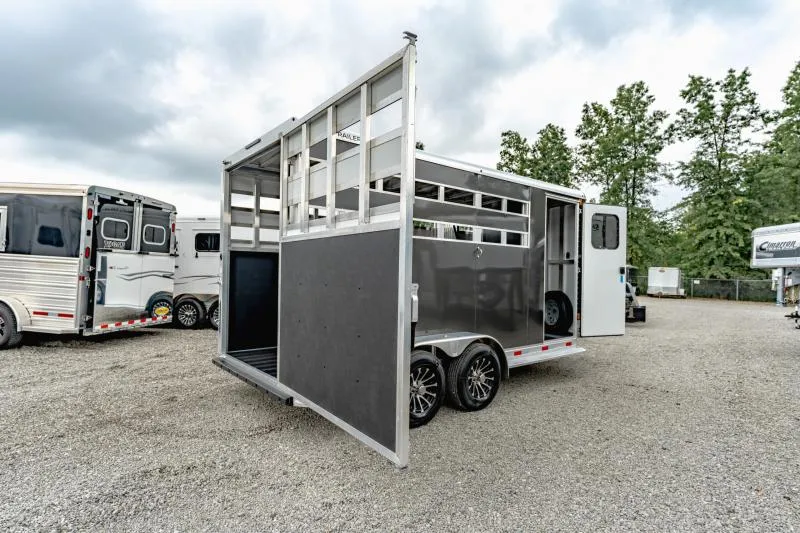 new Horse Trailers Bar-M Trailers  for sale, in North Jackson, OH Thumbnail 12