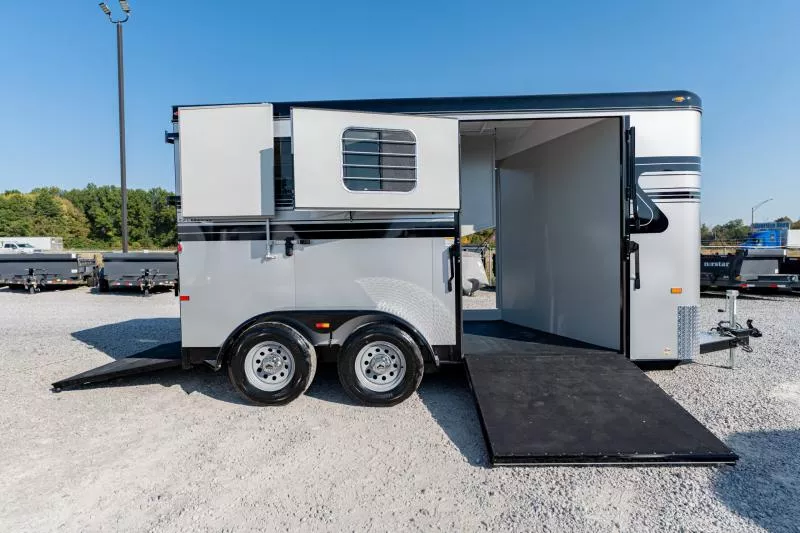 new Horse Trailers Hawk Trailers  for sale, in North Jackson, OH Thumbnail 13