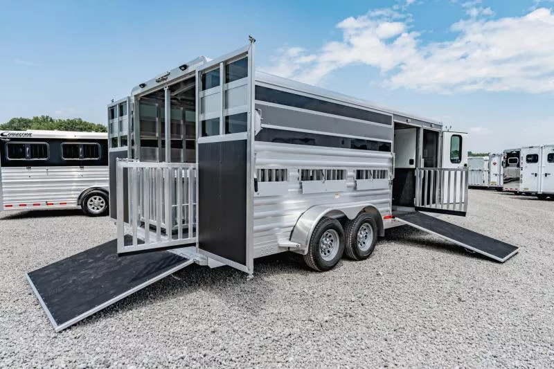 new Stock / Stock Combo Trailers Shadow Trailers  for sale, in North Jackson, OH Thumbnail 14