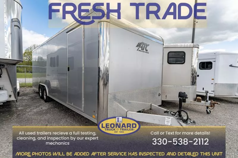used Car Haulers / Racing Trailers ATC  for sale, in North Jackson, OH Thumbnail 17