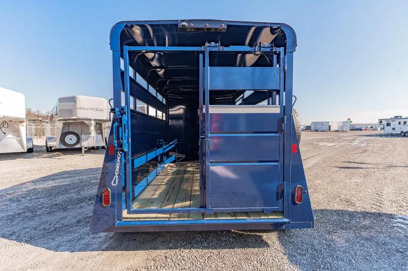 new Stock / Stock Combo Trailers Valley Trailers  for sale, in North Jackson, OH Thumbnail 9