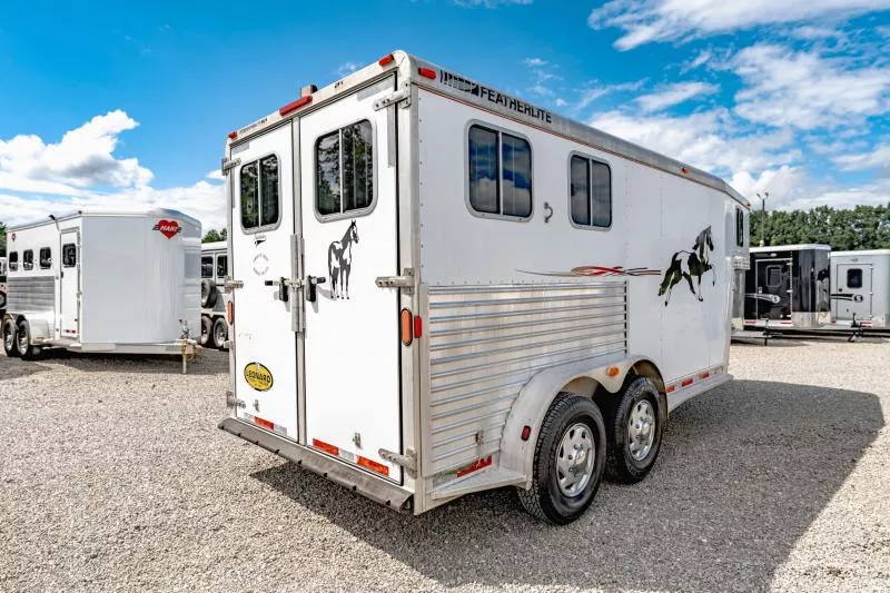 used Horse Trailers Featherlite  for sale, in North Jackson, OH Thumbnail 7