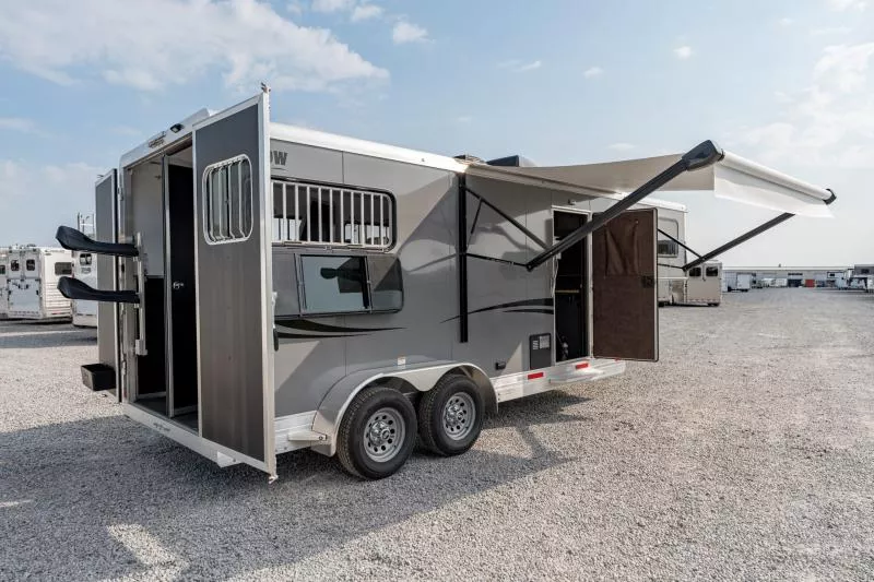 new Horse Trailers Shadow Trailers  for sale, in North Jackson, OH Thumbnail 17